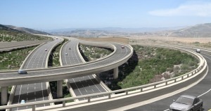 Opponents' conception of the new toll road.