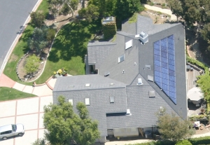Solar powered mansion in Huntington Beach with near $0.00 in electrical costs.